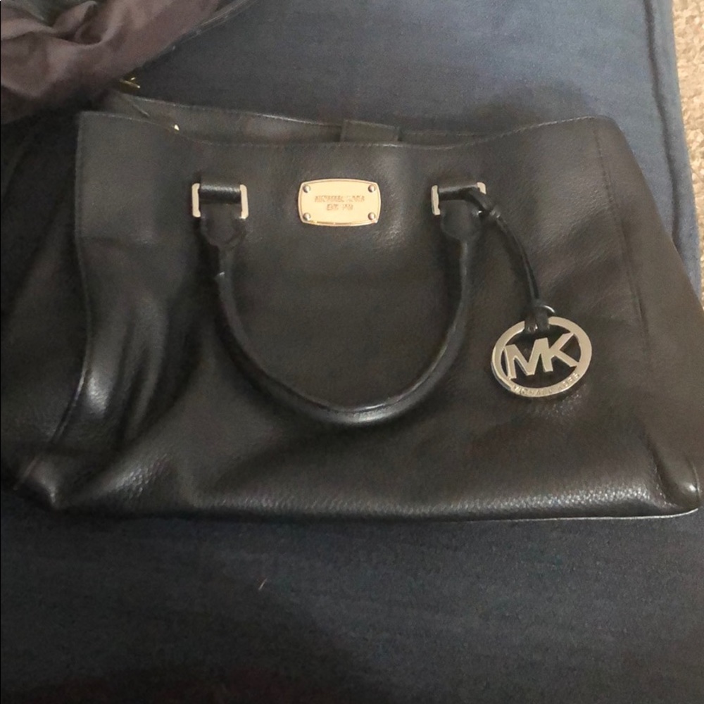 Michael Kors pebble leather bag